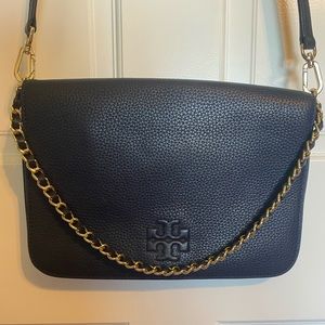 Tory Burch navy blue crossbody